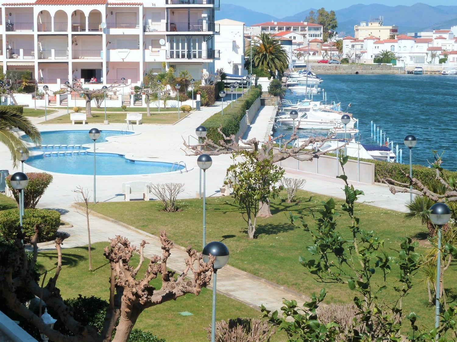 Apartamento Vistas A La Marina Ref 232 Empuriabrava Extérieur photo